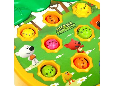 Игра настольная Умные игры Ми-ми-мишки Поймай мышку, звук 1-00455059_3