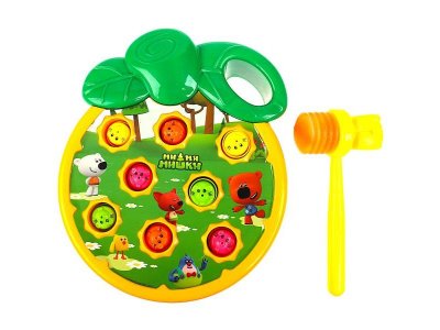 Игра настольная Умные игры Ми-ми-мишки Поймай мышку, звук 1-00455059_1