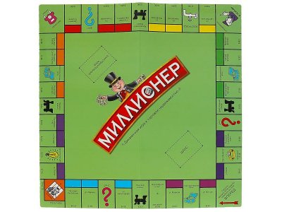 Игра настольная Умные игры Миллионер 1-00455061_2
