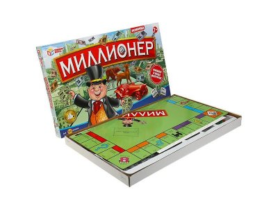Игра настольная Умные игры Миллионер 1-00455061_4