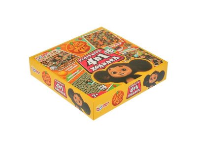Игра-ходилка настольная Умные игры Чебурашка 4 в 1 1-00455064_3