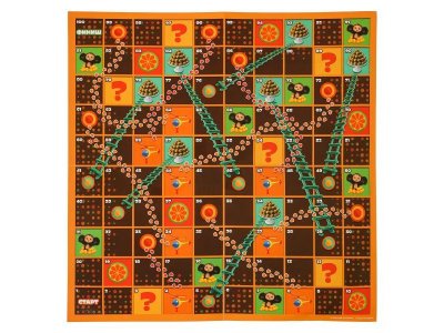 Игра-ходилка настольная Умные игры Чебурашка 4 в 1 1-00455064_5