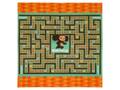 Игра-ходилка настольная Умные игры Чебурашка 4 в 1 1-00455064_4