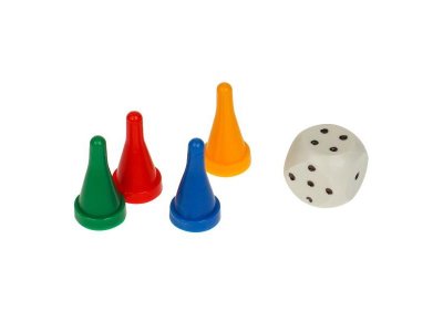 Игра-ходилка настольная Умные игры Чебурашка 4 в 1 1-00455064_8