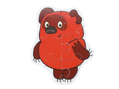 Головоломка Умные игры Любимые герои Союзмультфильм Макси игра 1-00455066_3