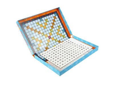 Игра развивающая Умные игры Собери слово Синий трактор 1-00455069_4