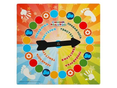Игра комнатная Умные игры Твистерия Синий трактор 1-00455073_3