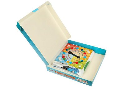 Игра комнатная Умные игры Твистерия Синий трактор 1-00455073_4