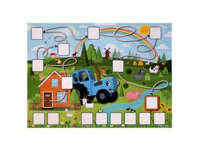 Игра-квест Умные игры Мега-квест Синий Трактор 1-00455077_3