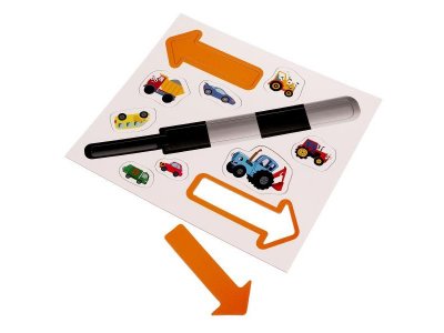 Игра-квест Умные игры Мега-квест Синий Трактор 1-00455077_4