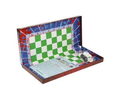 Игра настольная Умные игры Супергерои Шашки 1-00455082_4