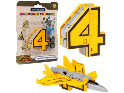 Трансботы 1toy Цифровая гвардия Цифры от 0 до 9 1-00456390_6