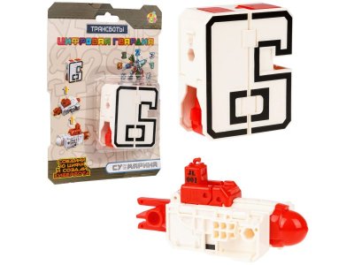 Трансботы 1toy Цифровая гвардия Цифры от 0 до 9 1-00456390_8