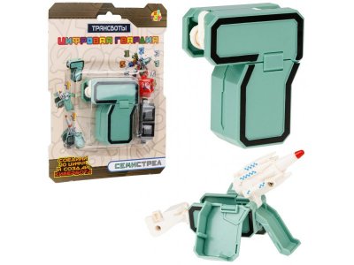 Трансботы 1toy Цифровая гвардия Цифры от 0 до 9 1-00456390_7