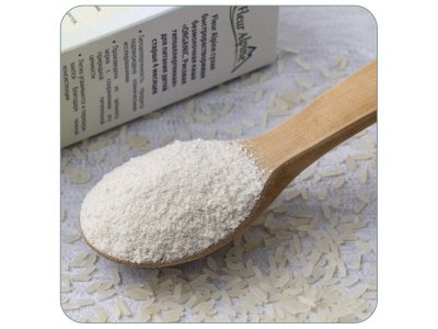 Каша Fleur Alpine безмолочная Рисовая гипоаллергенная, с 4 месяцев, 175 г 1-00007202_3