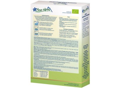 Каша безмолочная Fleur Alpine Кукурузно-рисовая, 175 г 1-00357508_2