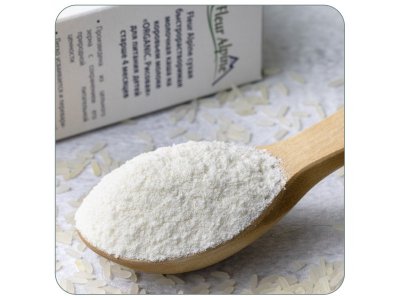 Каша Fleur Alpine молочная Рисовая, с 4 месяцев, 200 г 1-00061063_3