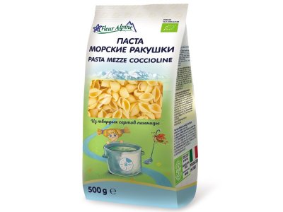 Паста Fleur Alpine Морские ракушки 500 г 1-00357518_1