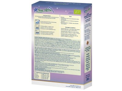 Каша на козьем молоке Fleur Alpine Альпийский вечер, с 6 месяцев, 200 г 1-00456393_4