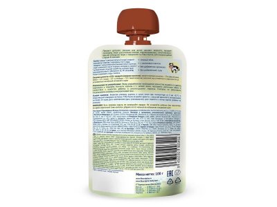 Пюре Fleur Alpine Овощи с говядиной и цельными злаками, с 8 месяцев, 100 г 1-00456397_3