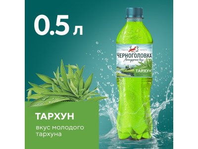 Лимонад Черноголовка Тархун 0,5 л ПЭТ 1-00434118_2