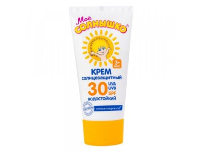 Крем Моё солнышко детский солнцезащитный SPF 30 серии, 55 мл 1-00044449_1
