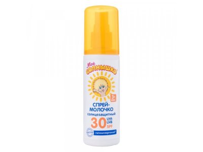 Спрей солнцезащитный Мое солнышко SPF30, 100 мл 1-00335548_1