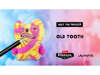 Игрушка Плюшевая Zuru Fuggler Old tooth 1-00457196_3