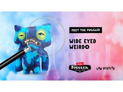 Игрушка Плюшевая Zuru Fuggler Wide Eyed Weirdo 1-00457197_3