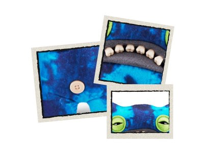 Игрушка Плюшевая Zuru Fuggler Wide Eyed Weirdo 1-00457197_4