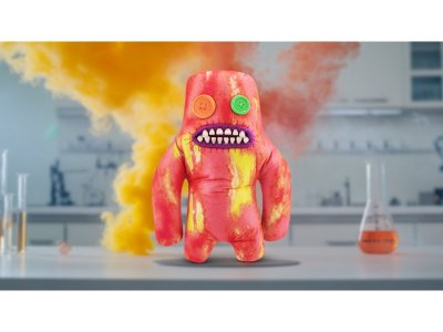Игрушка Плюшевая Zuru Fuggler Sasquoosh 1-00457198_2