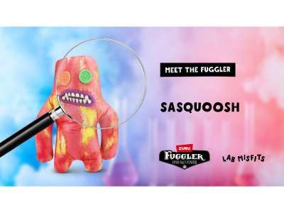 Игрушка Плюшевая Zuru Fuggler Sasquoosh 1-00457198_3