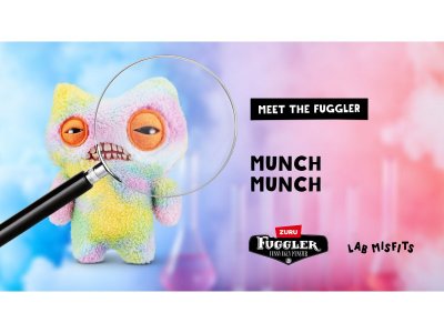 Игрушка Плюшевая Zuru Fuggler Munch Munch 1-00457199_3