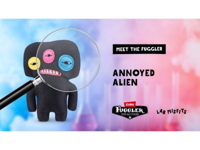 Игрушка Плюшевая Zuru Fuggler Annoyed Alien 1-00457201_3