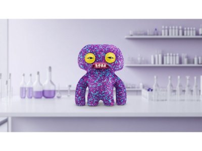 Игрушка Плюшевая Zuru Fuggler  Squidge - Purple 1-00457202_2