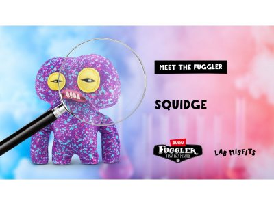 Игрушка Плюшевая Zuru Fuggler  Squidge - Purple 1-00457202_3
