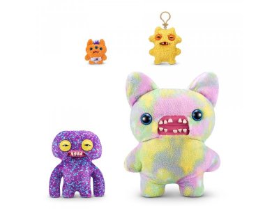 Игрушка Плюшевая Zuru Fuggler  Squidge - Purple 1-00457202_5