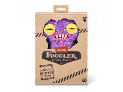 Игрушка Плюшевая Zuru Fuggler  Squidge - Purple 1-00457202_7