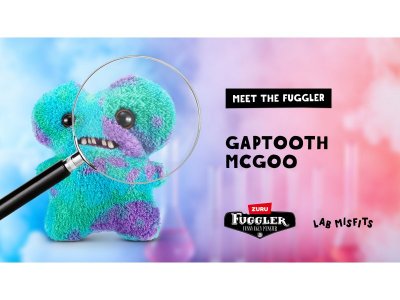 Игрушка Плюшевая Zuru Fuggler Mc Goo 1-00457203_3