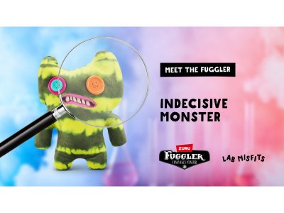 Игрушка Плюшевая Zuru Fuggler Indecisive Monster 1-00457204_3