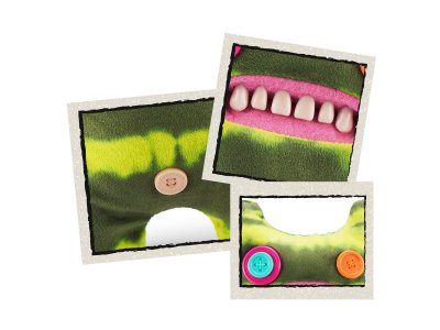 Игрушка Плюшевая Zuru Fuggler Indecisive Monster 1-00457204_6