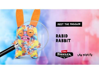 Игрушка Плюшевая Zuru Fuggler Rabid Rabbit 1-00457205_3