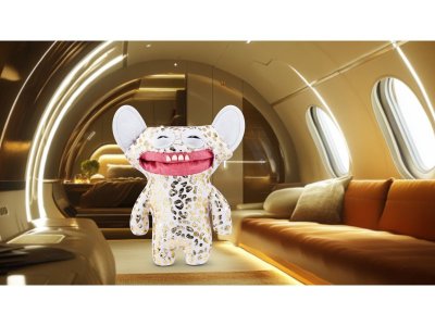 Игрушка Плюшевая Zuru Fuggler Grin Grin 1-00457208_4