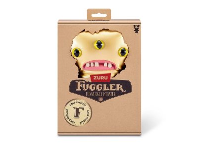 Игрушка Плюшевая Zuru Fuggler Reeko - All over Gold 1-00457209_6