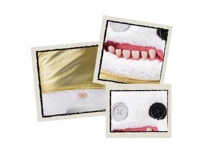 Игрушка Плюшевая Zuru Fuggler Splodge - Tank top 1-00457210_2