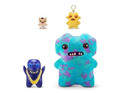 Игрушка Плюшевая Zuru Fuggler Shameless Goof - Mankini 1-00457213_3