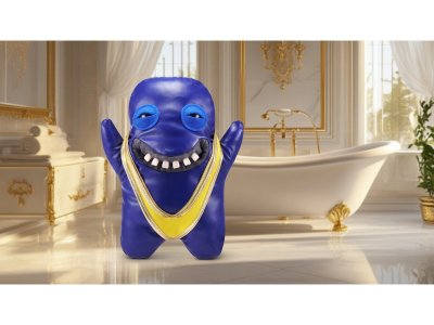 Игрушка Плюшевая Zuru Fuggler Shameless Goof - Mankini 1-00457213_4