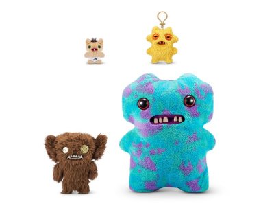Игрушка Плюшевая Zuru Fuggler Grumpy Grumps - Eyes 1-00457214_3