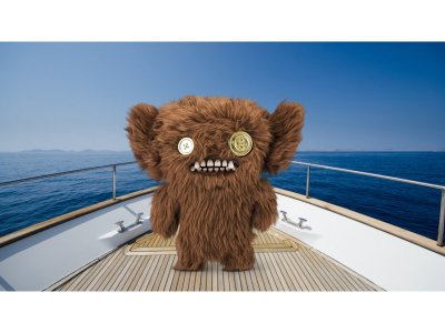 Игрушка Плюшевая Zuru Fuggler Grumpy Grumps - Eyes 1-00457214_4