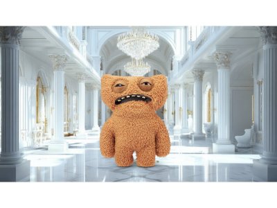 Игрушка Плюшевая Zuru Fuggler Gnawing Terror - Teeth 1-00457215_4